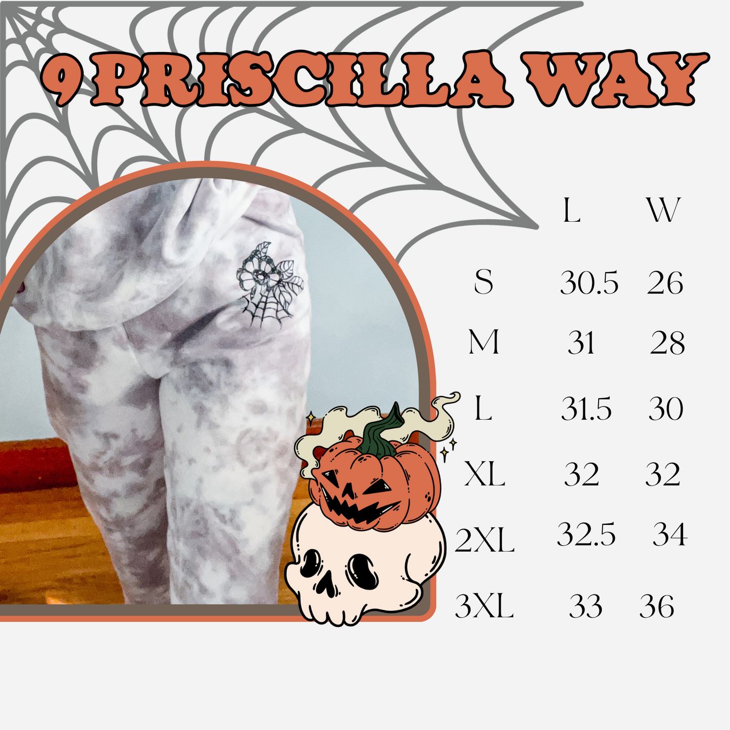 Bleached Sweatpants
