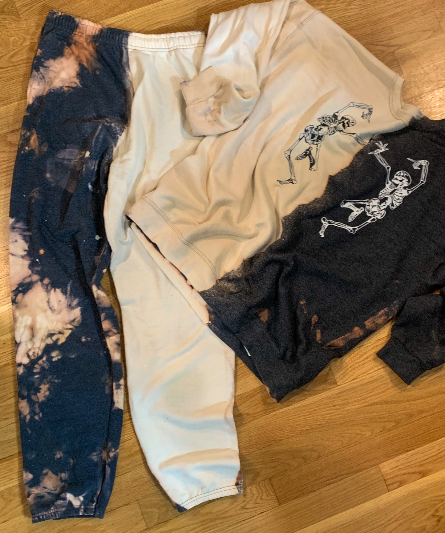 PANTS ONLY - Dancing Skeletons Sweatpants