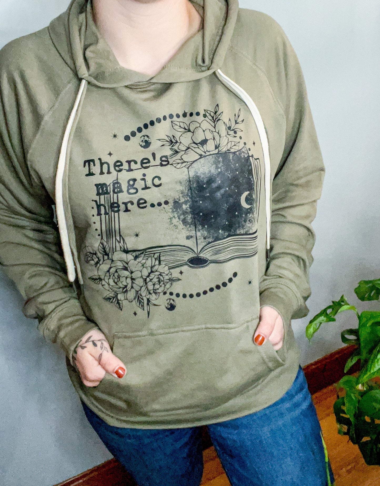 There's Magic Here Hoodie