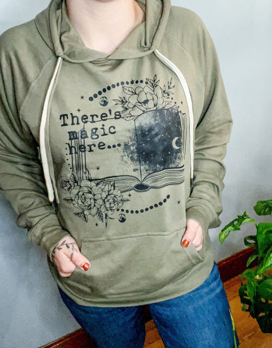 There's Magic Here Hoodie
