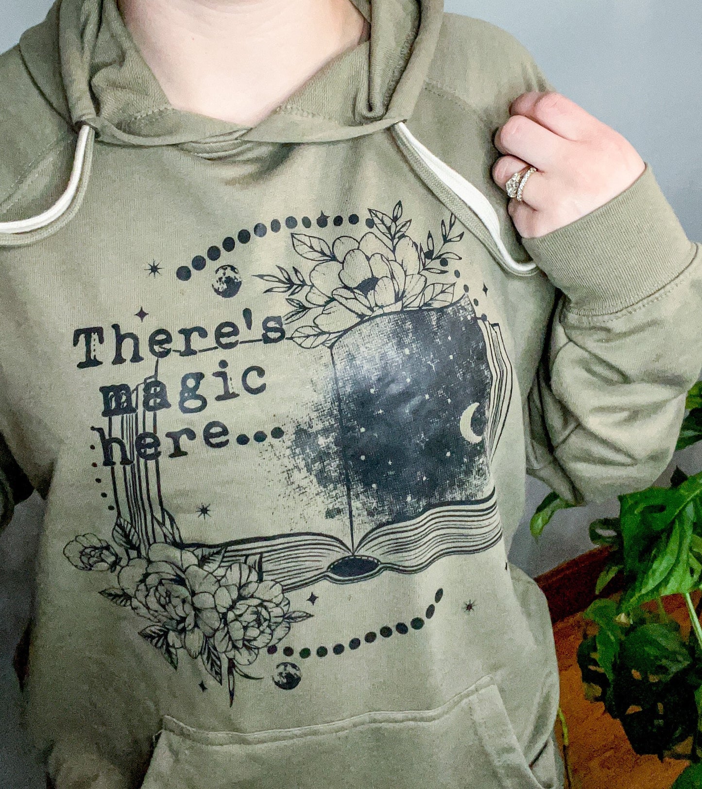 There's Magic Here Hoodie