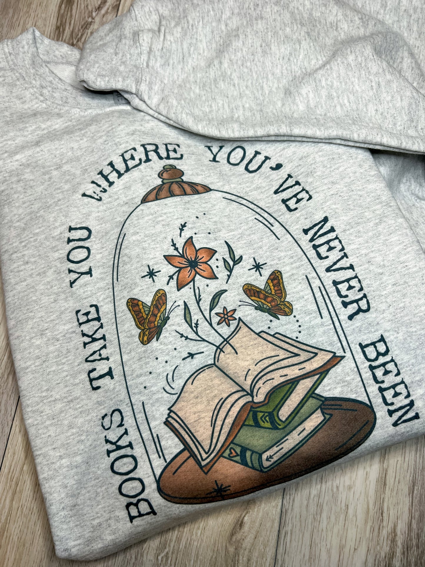 Books Take You Where You've Never Been