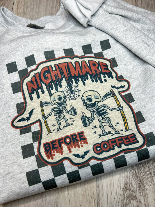 Nightmare Before Coffee