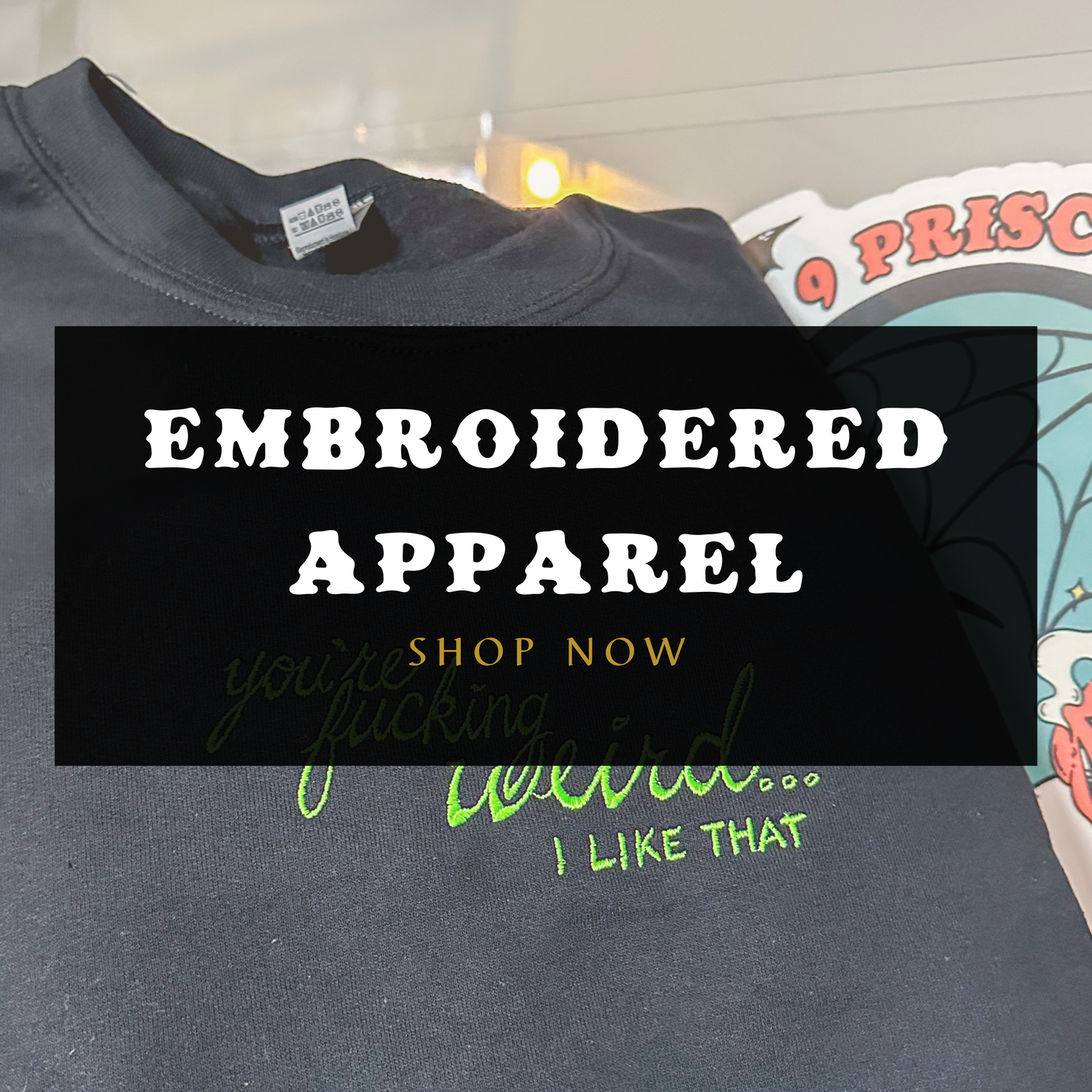 Embroidered Apparel