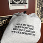 Me and my bestie Embroidered Sweatshirt