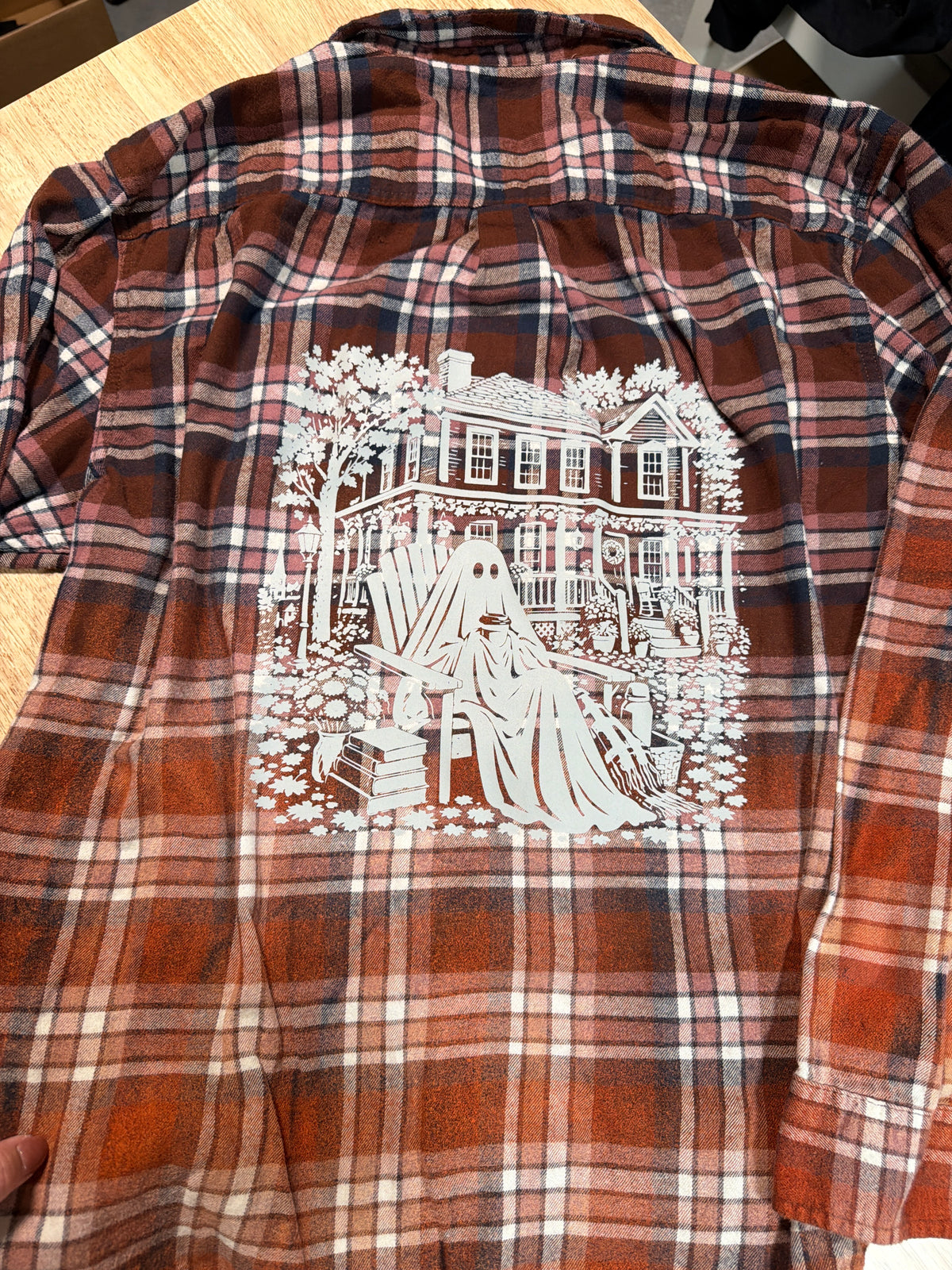 LARGE Flannel