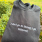 3XL sweatshirt