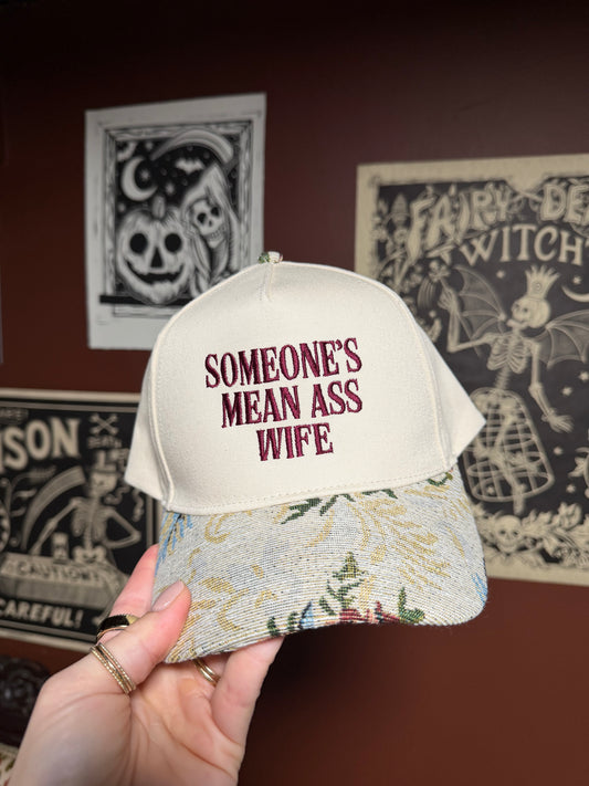Mean Ass Wife Hat