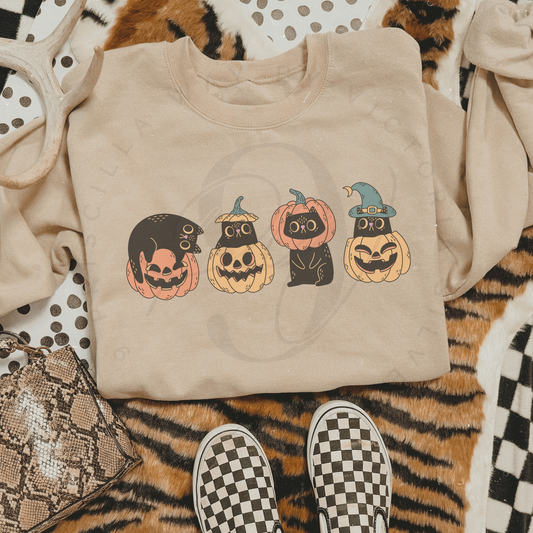 Pumpkin Kitties Shirt