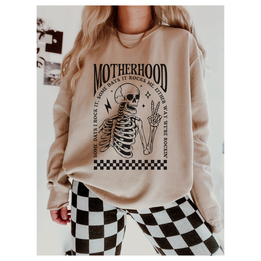 Motherhood Some Days Shirt