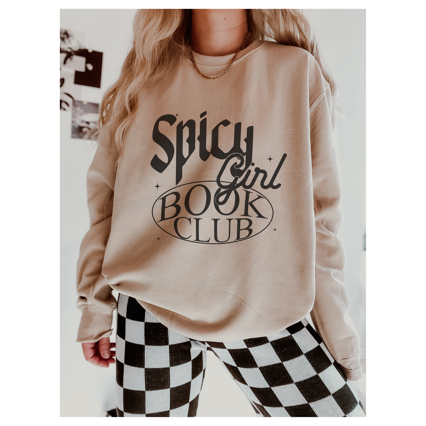 Spicy Girl Book Club Shirt