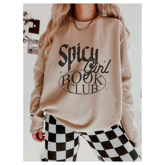 Spicy Girl Book Club Shirt