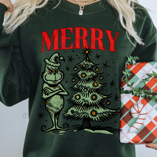 Merry Sweatshirt