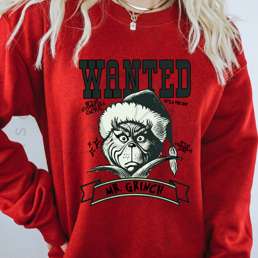 Wanted Sweatshirt