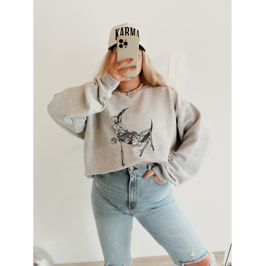 Moon Skellie Sweatshirt