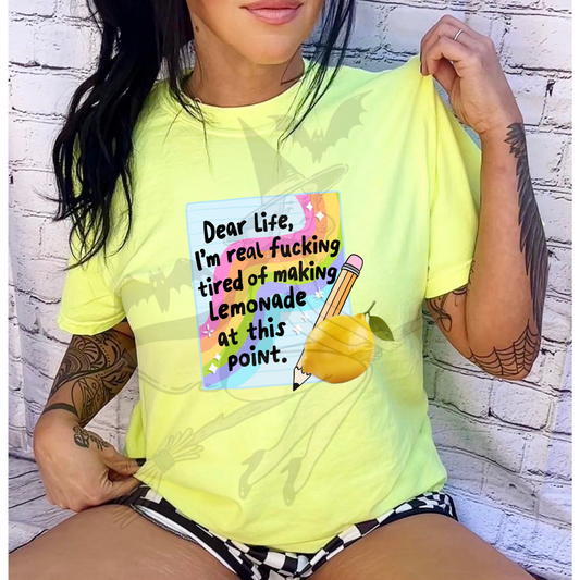 Dear Life T-shirt