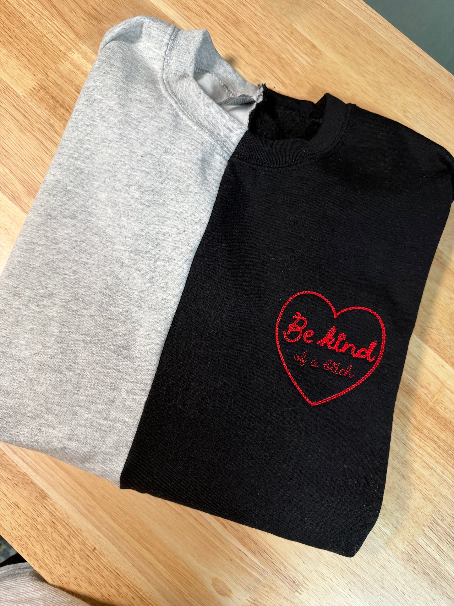 XL sweatshirt