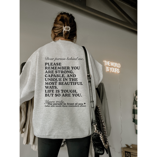 Dear Person Sweatshirt