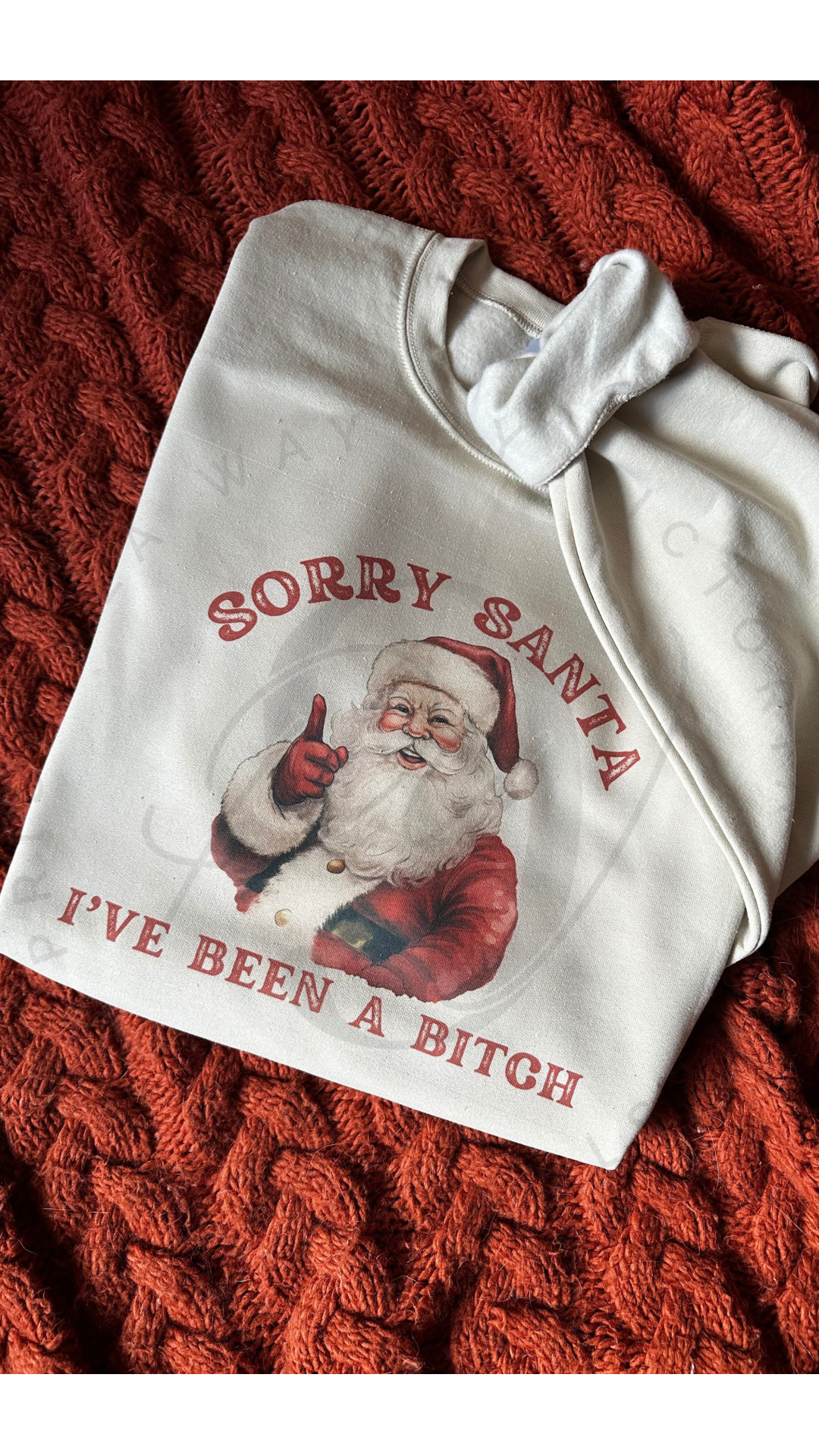 Santa I’ve Been a B Shirt