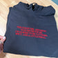 MEDIUM sweatshirt