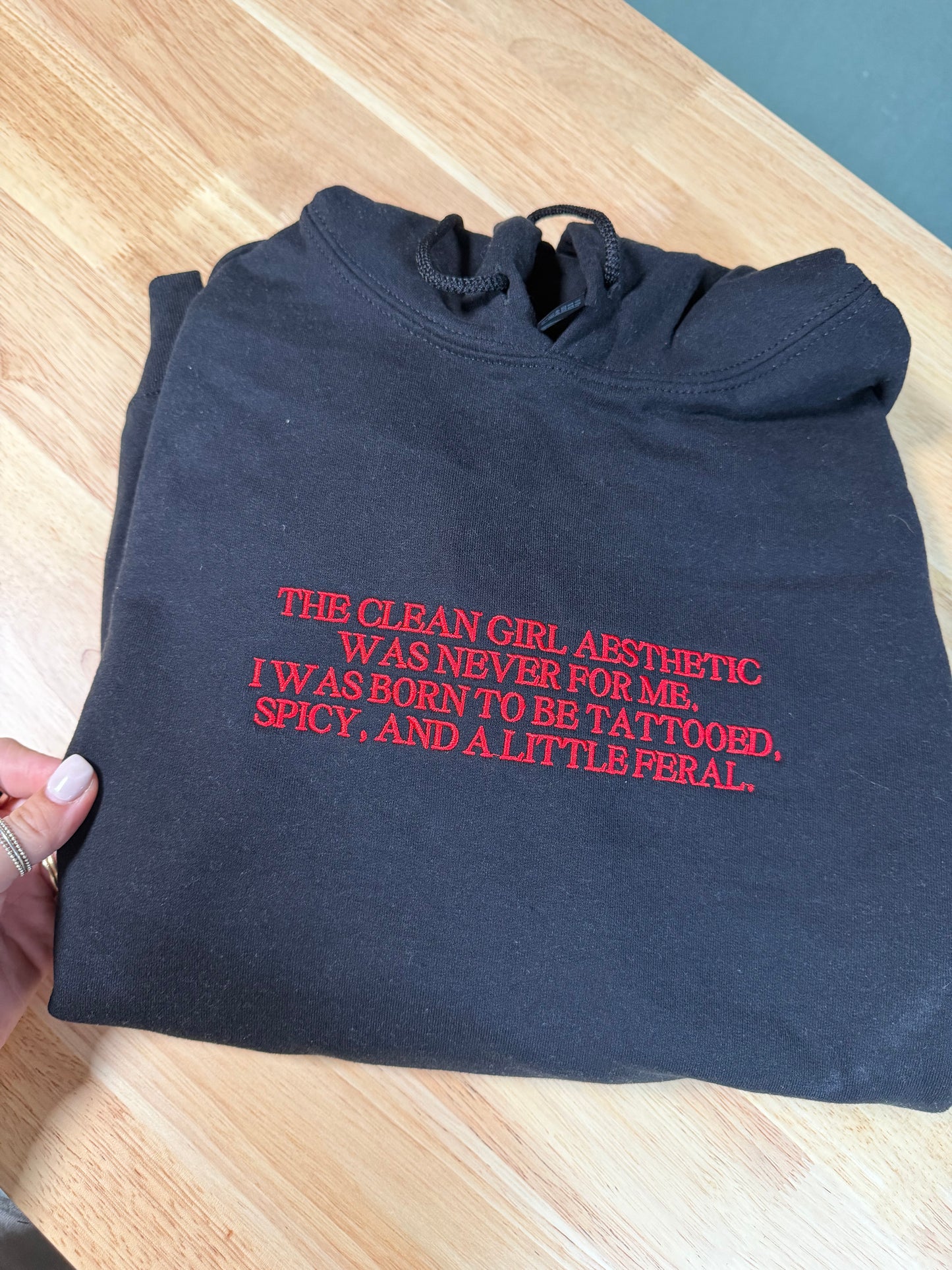 MEDIUM sweatshirt
