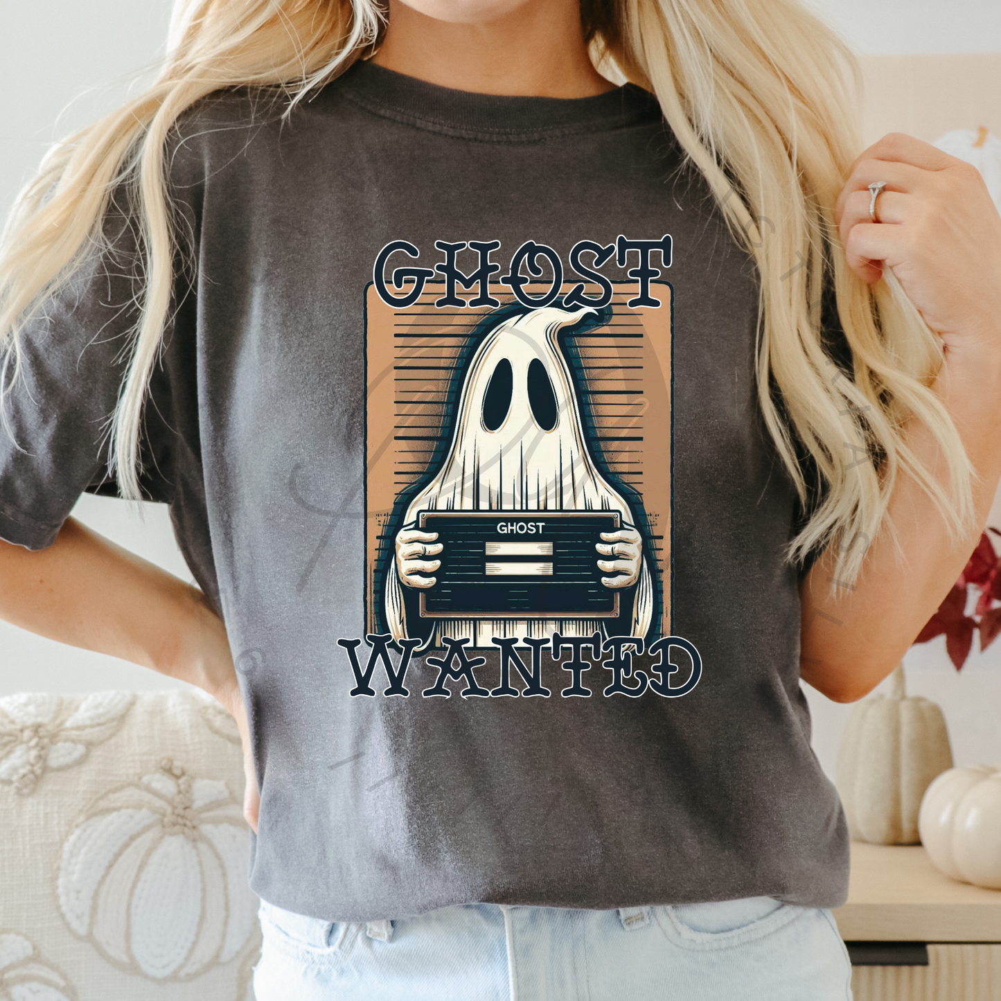 Ghost Wanted Shirt