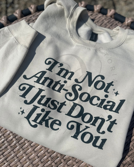 Don't Like You Shirt