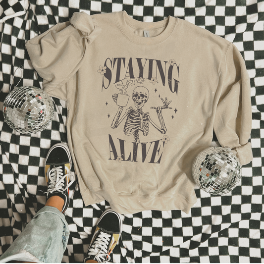 Staayin Alive Shirt