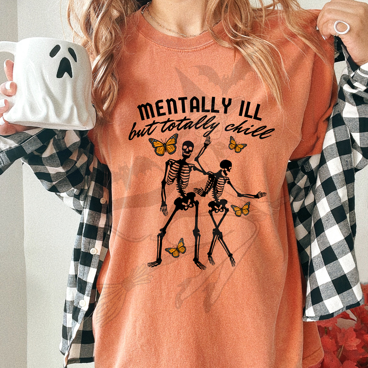 Mentally Ill Totally Chill Shirt