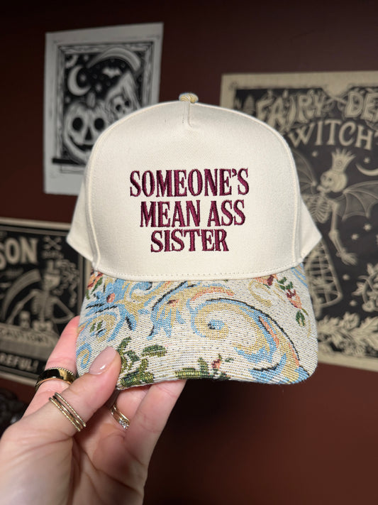 Mean Ass Sister Hat