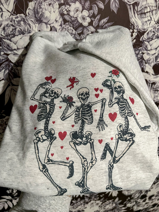 Valentines Skellie Shirt