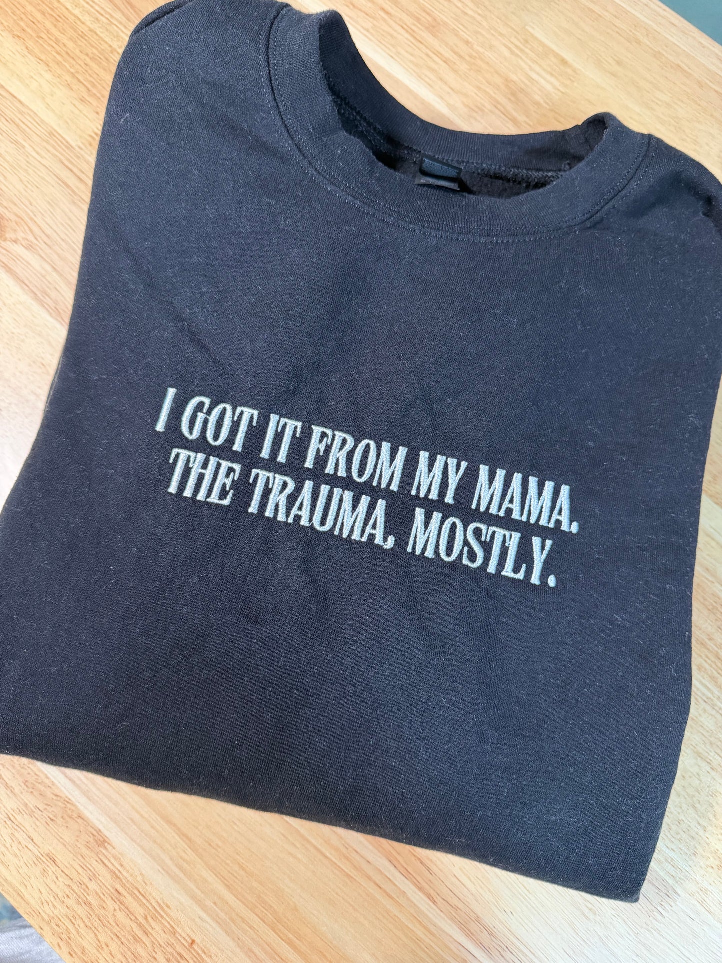 XL sweatshirt