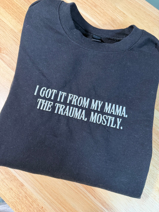 XL sweatshirt