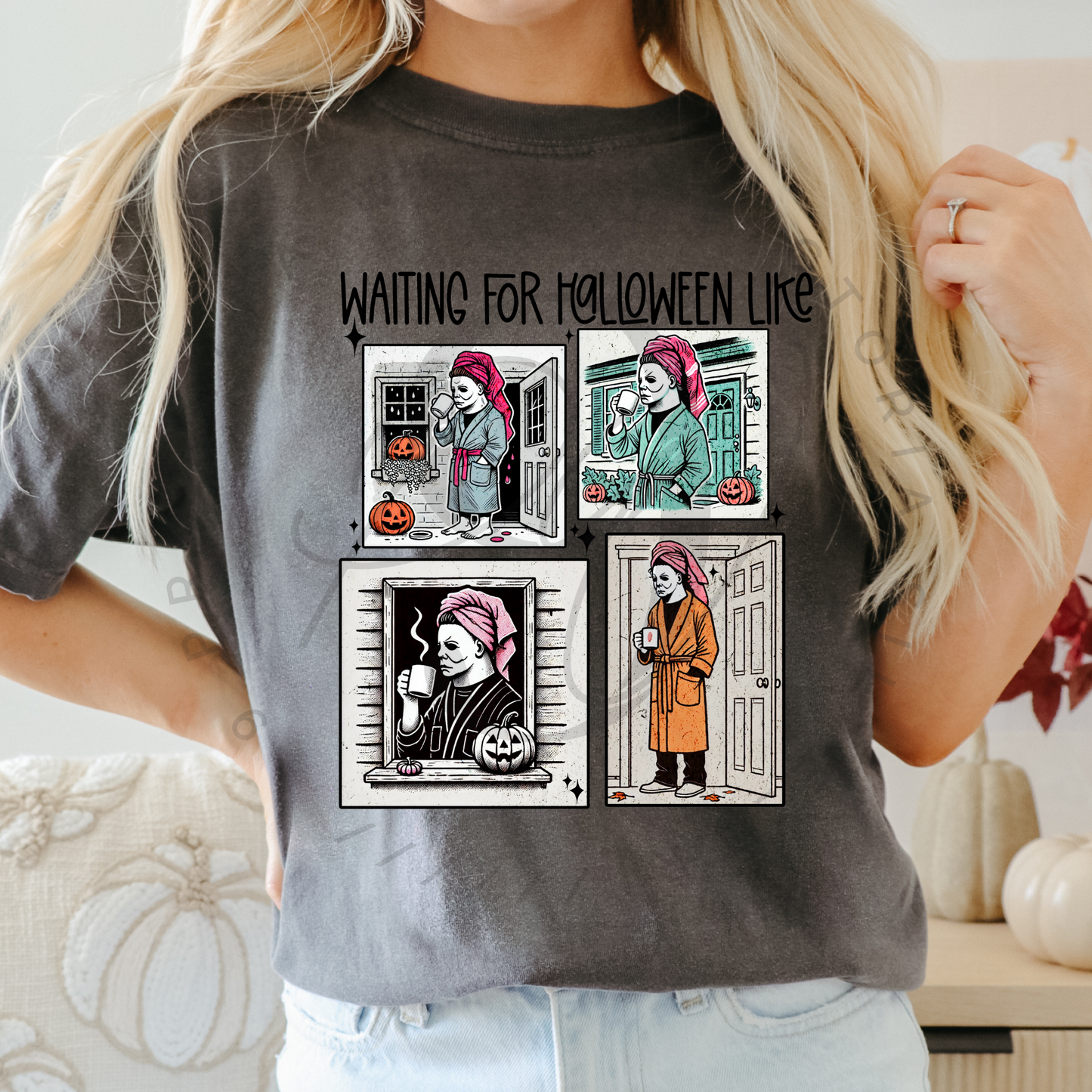 Waiting For Halloween Shirt