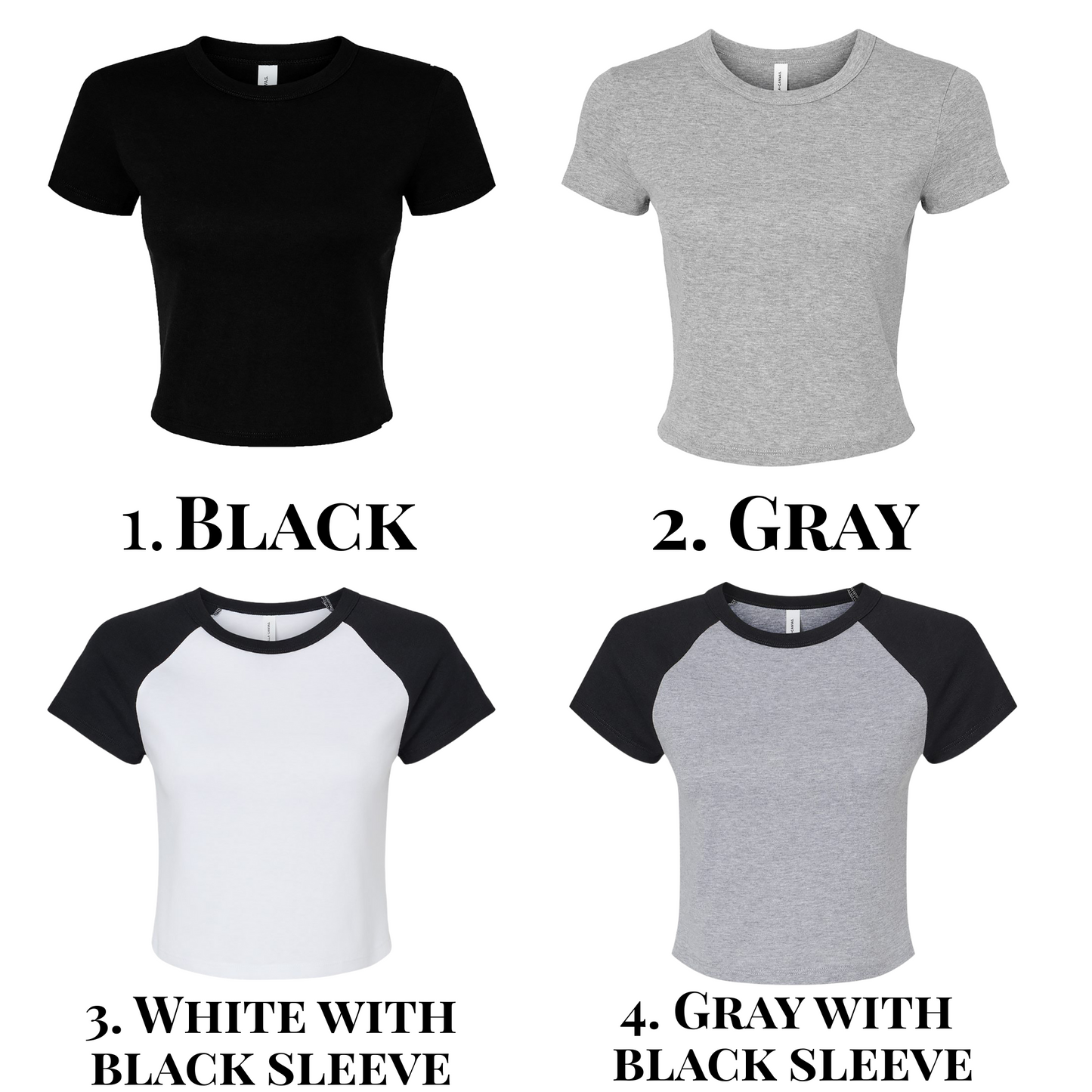 I Could Be Meaner Crop Tee