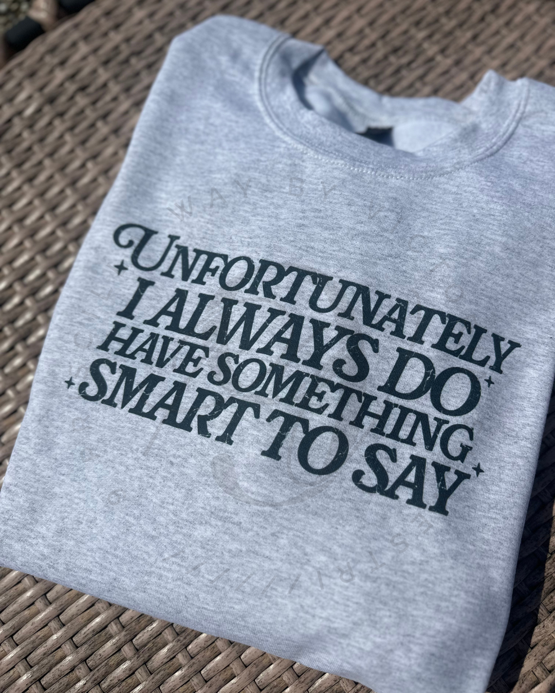 Smart To Say Shirt