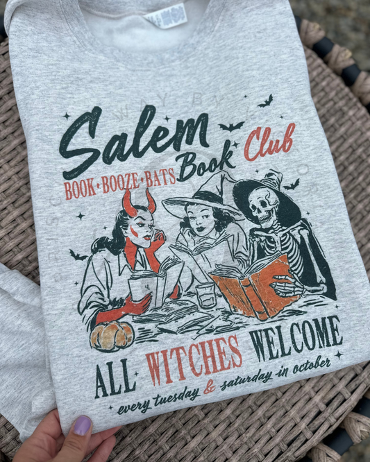 All Witches Welcome Sweatshirt
