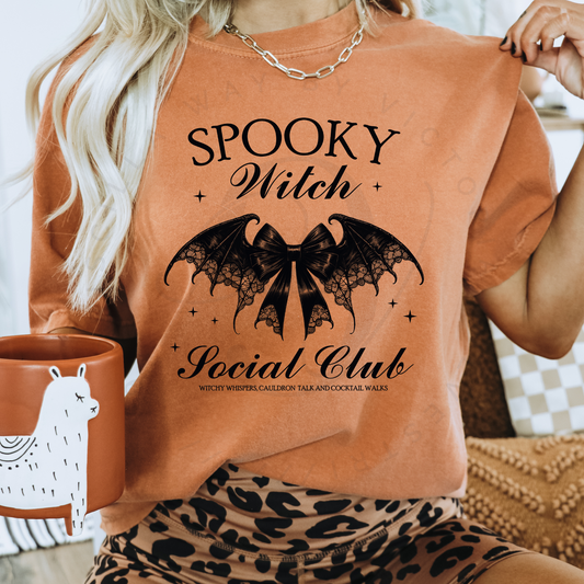 Spooky Witch Shirt