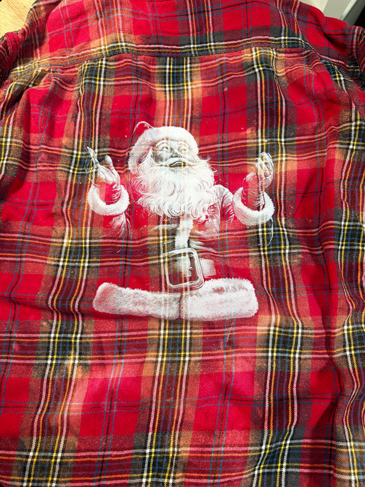 Medium VINTAGE Flannel