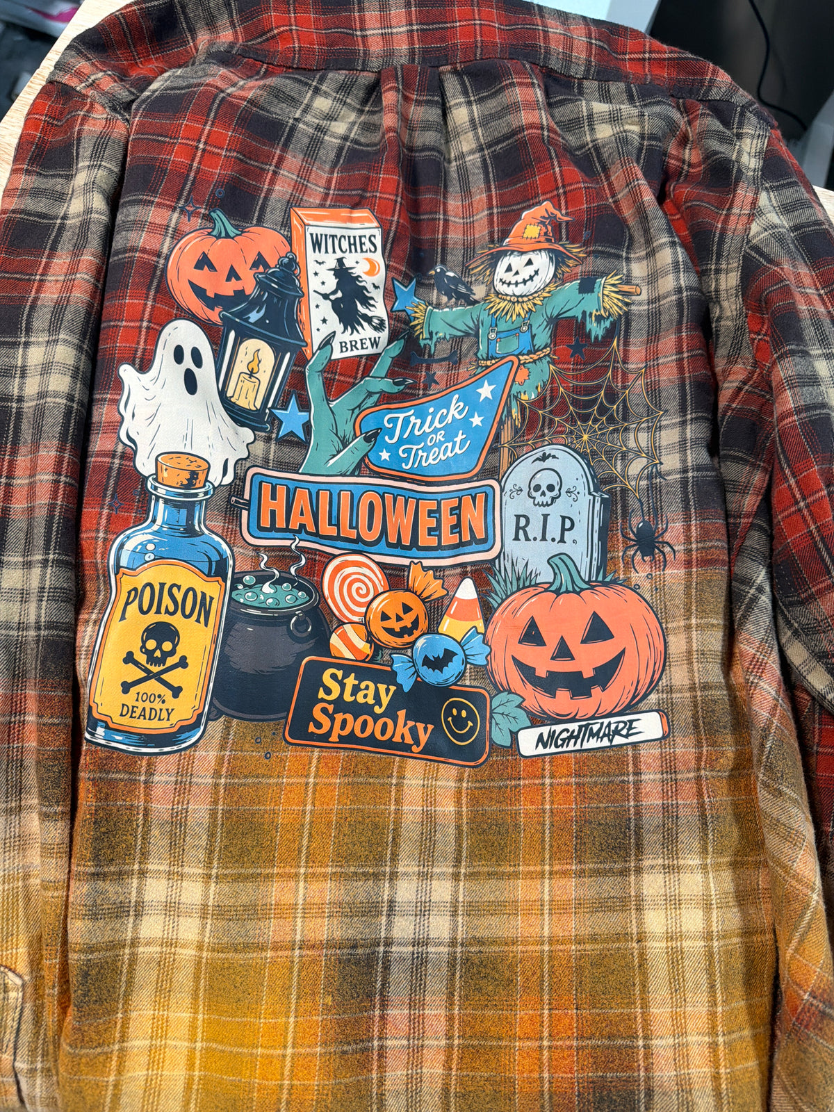 LARGE Flannel