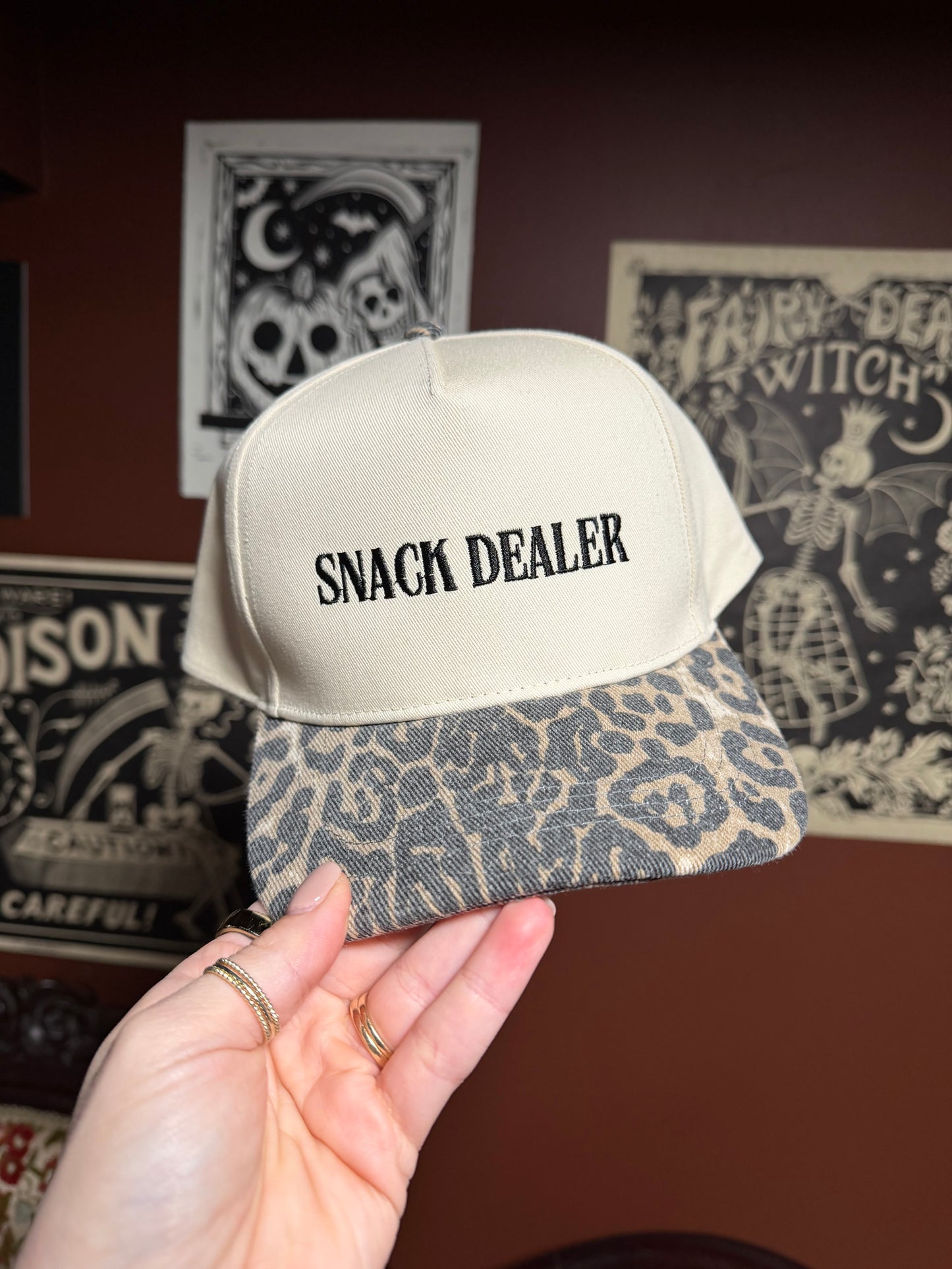 Snack Dealer Hat