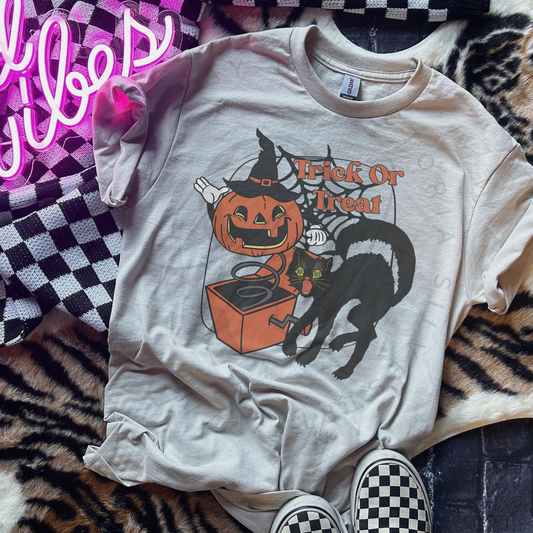 Trick or Treat Shirt