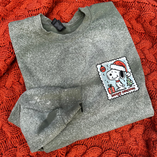 Stamp Sweatshirt