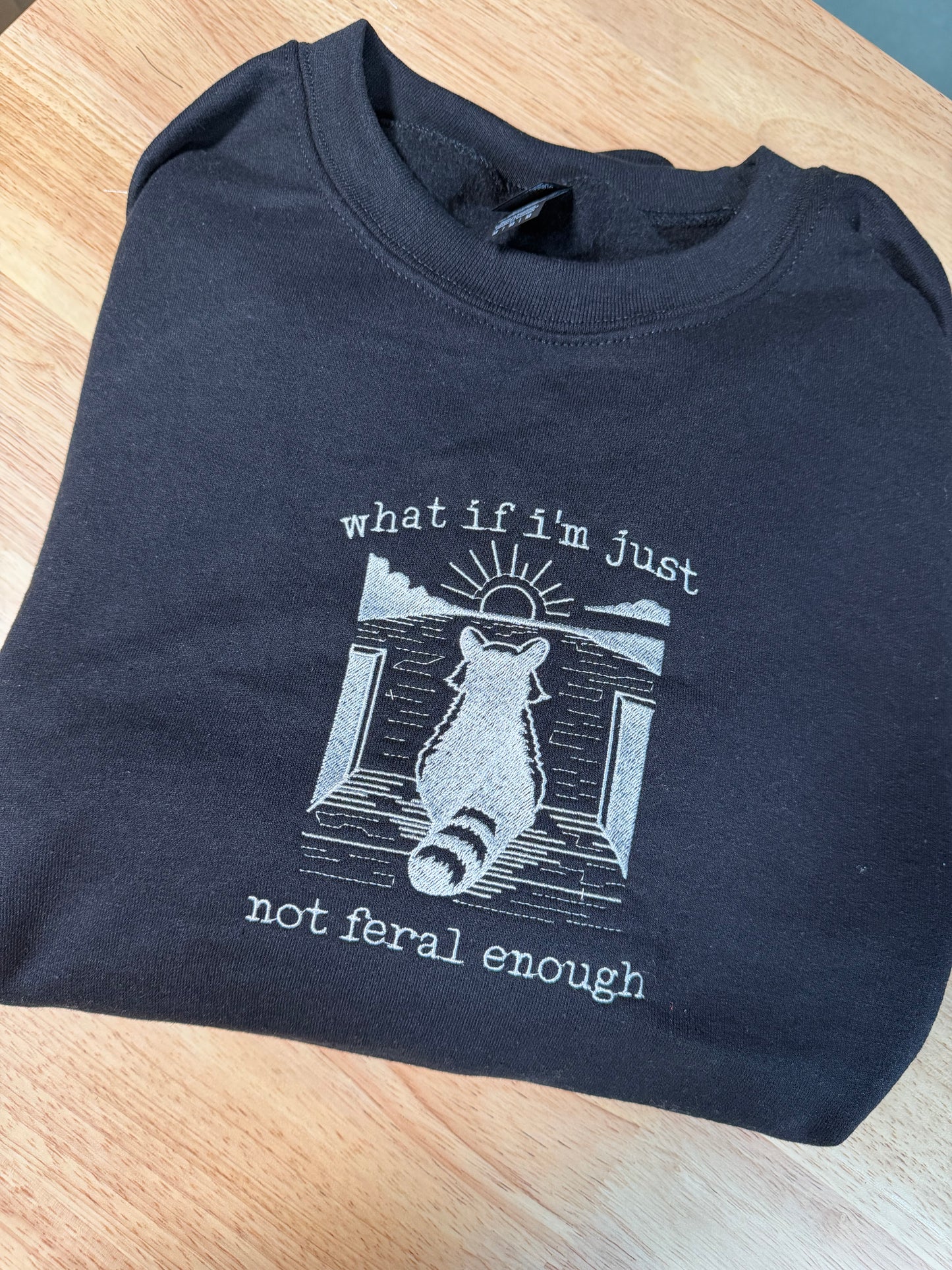 MEDIUM sweatshirt