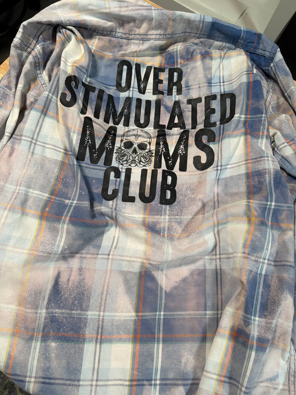 Large VINTAGE Flannel