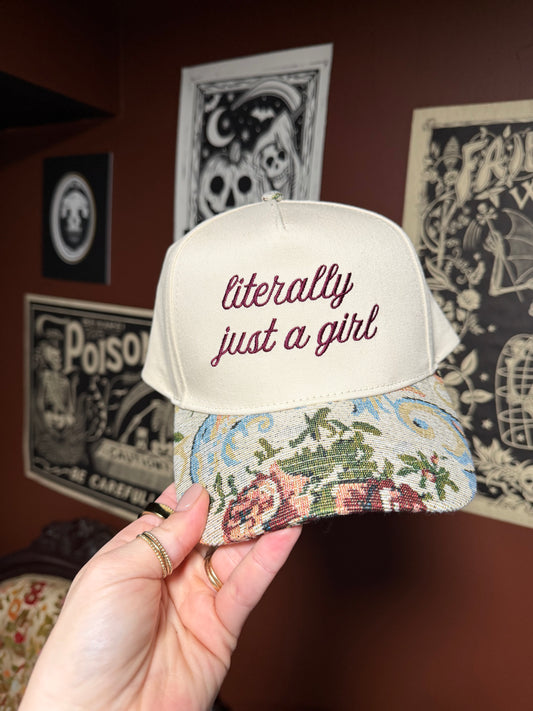 Just A Girl Hat