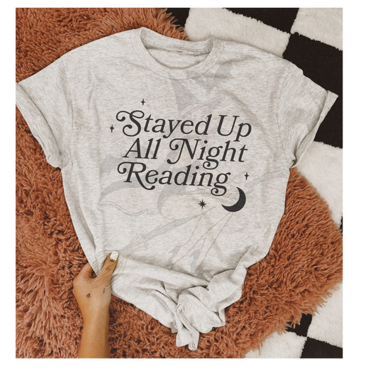 Up All Night Reading Shirt