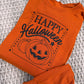Happy Halloween Embroidered Sweatshirt