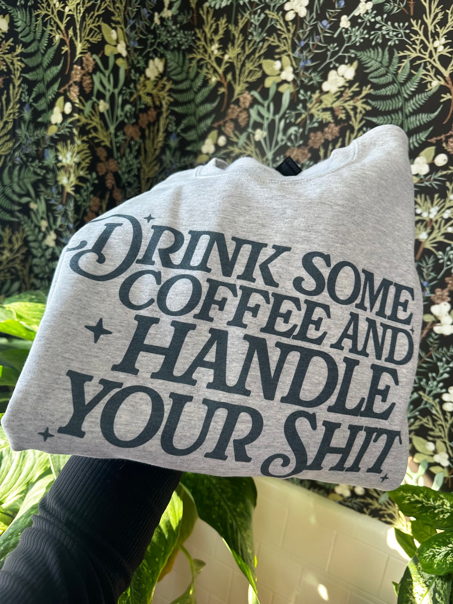 Drink Some Coffee Shirt