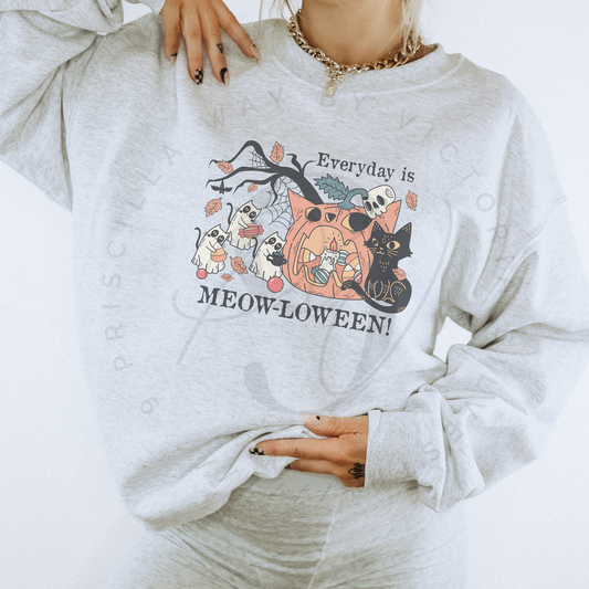 Meowloween Shirt